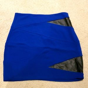Aritzia Talula bandage skirt